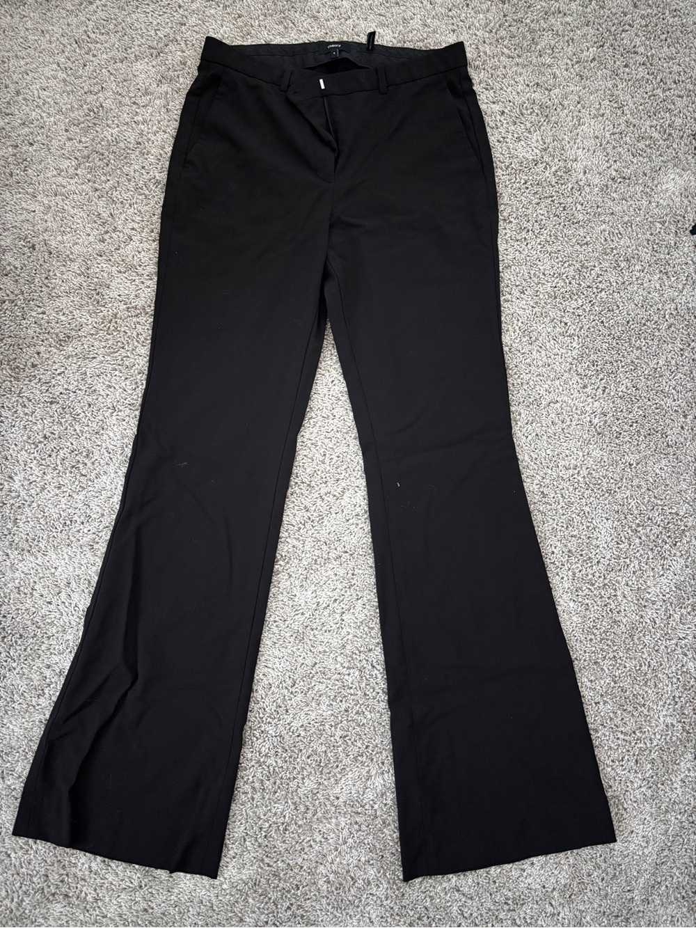 Theory Black Tailored Dress Pants